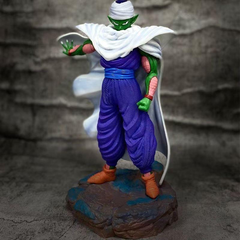 

Dragon Ball 30cm Super Saiyan Gk Namik Star Regression White Hole Short Flute Standing Statue Decoration Ornament Model Doll