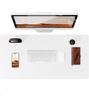 Leather Desk Pad Protector, Mouse Pad, Desk Mat, Waterproof Non-Slip PU Desk Blotter, Computer Desk Pad for Women