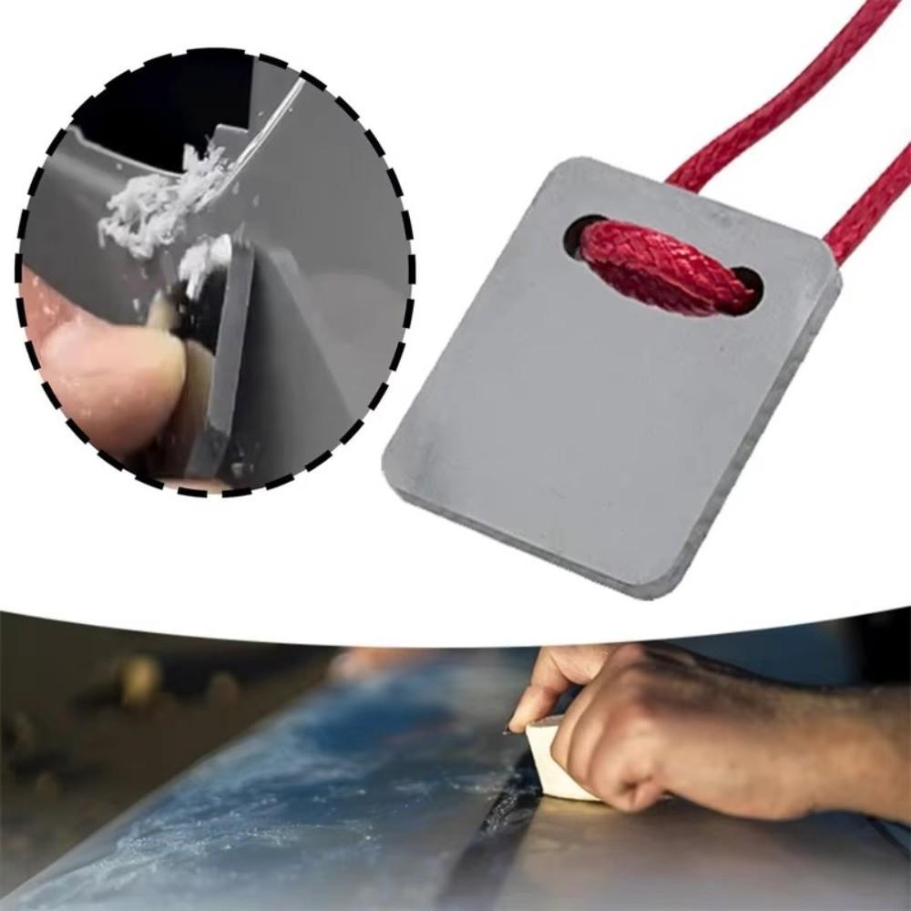 Hard Surface Stain Removal Car Polishing Point Repair Scraper Portable Car Surface Smoother