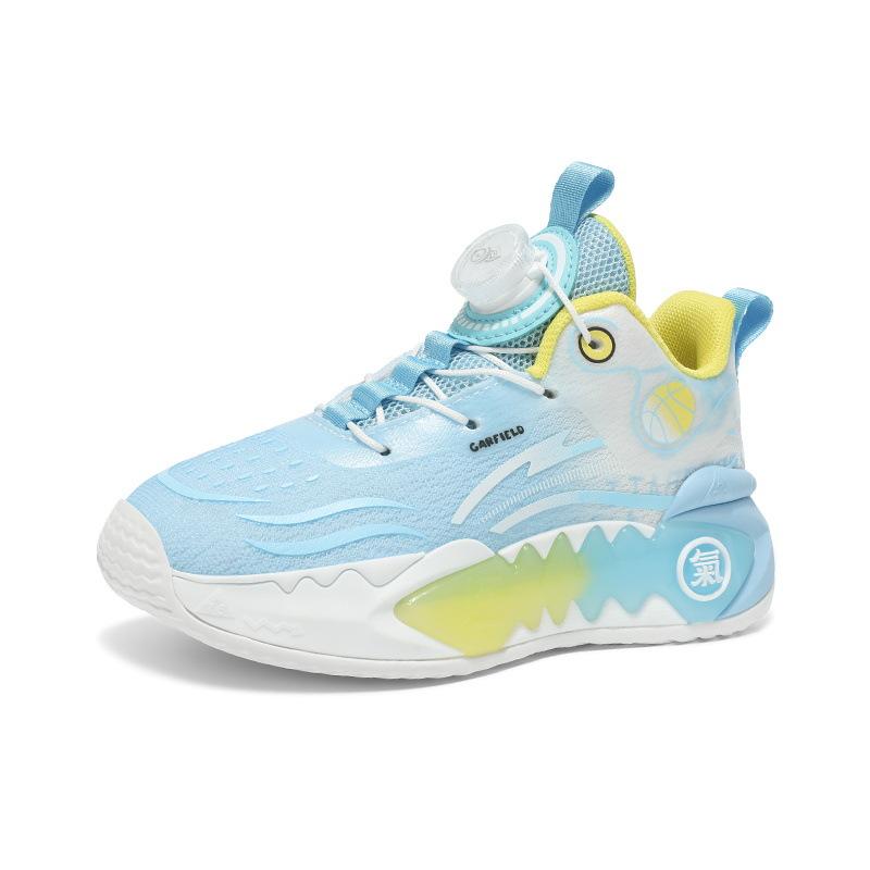 Boys shoes 2025 new spring and summer boys sports shoes children's basketball shoes boys soft-soled breathable running shoes