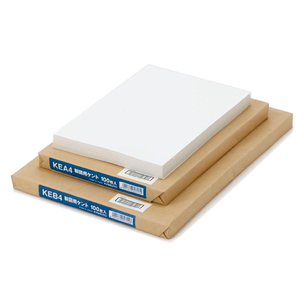 Kyokuto Kent 100 KEA4 Paper, A4, Sheets, 0.22mm Thick,