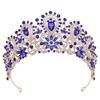 New Wedding Dress Silver Crown Luxury Rhinestone High-end Bridal Makeup Photography Princess Atmospheric Gorgeous Headwear 2026