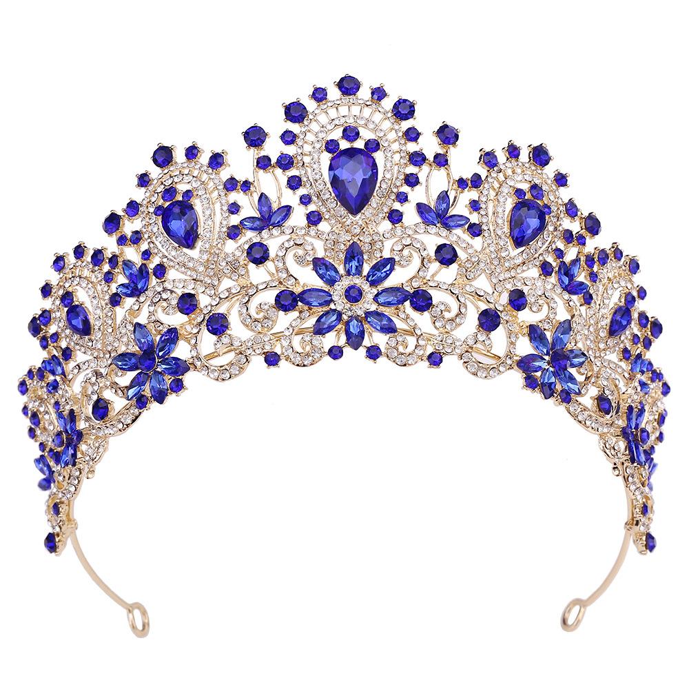 New Wedding Dress Silver Crown Luxury Rhinestone High-end Bridal Makeup Photography Princess Atmospheric Gorgeous Headwear 2026