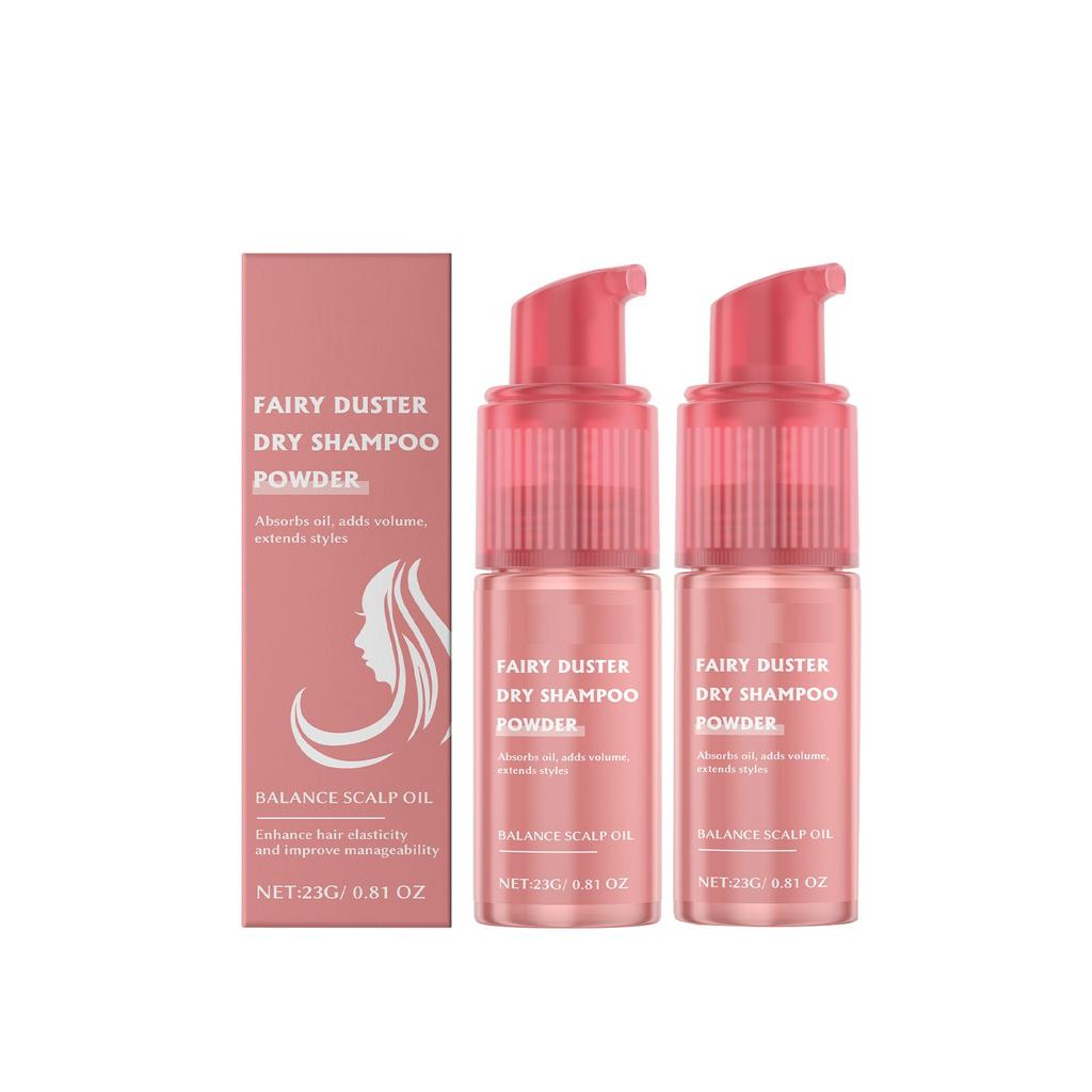 Spray nettoyant sans rinçage pour cheveux secs, rafraîchissant et hydratant, léger et souple.