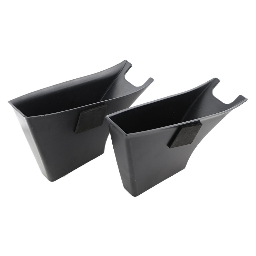 For Model Y 2025 - 2025 Model 3 2017 - 2025 Door Storage Box Barrel Front Rear Doors Handle Stowing Tray Organizer Accessories