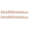 French False Nails Long Almond Nail Tips New Press On Nails  DIY