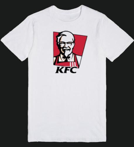 KFC Hähnchenrestaurant T-Shirt Unisex T-Shirt