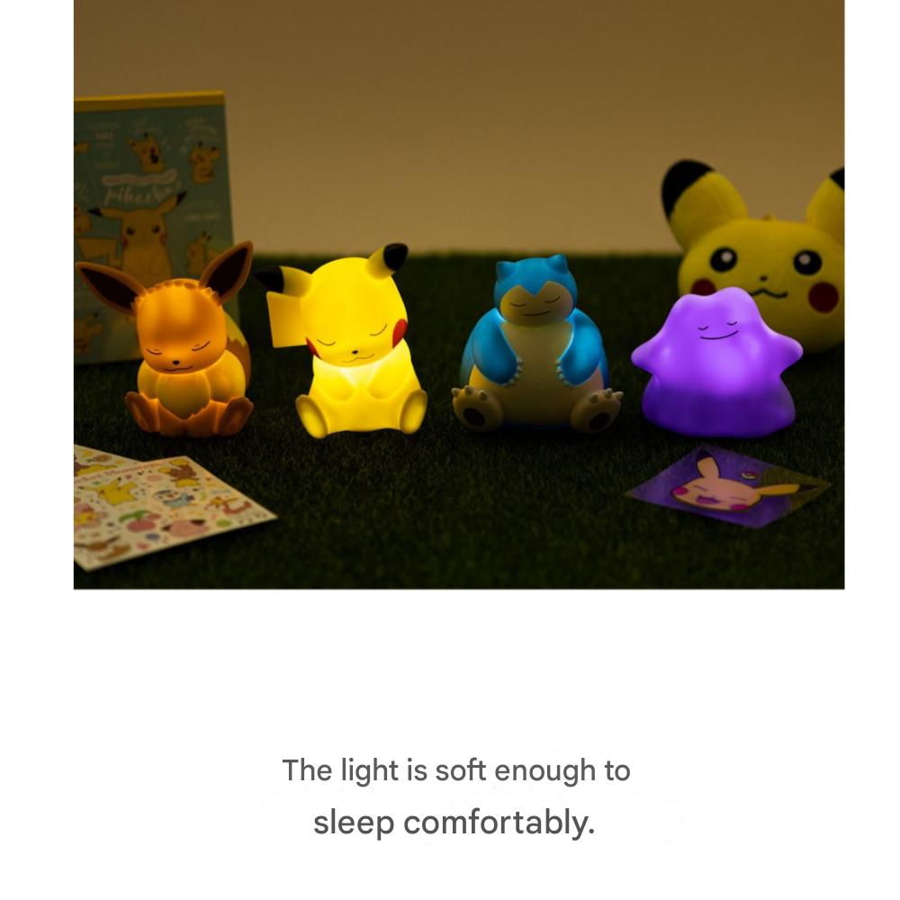 Pokémon CoolCool(ZZZ) Mini nuotaikos švieselė
