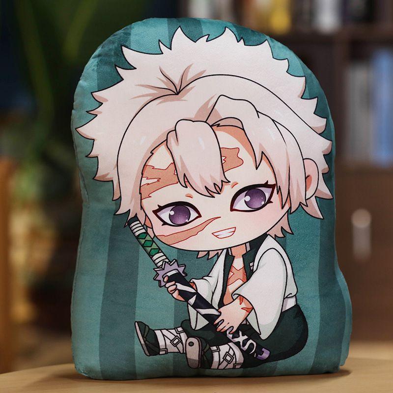 

Anime Demon Slayer Kimetsu No Yaiba Plush Pillow Pendant Stuffed Toy Perfect For Collection And Decoration