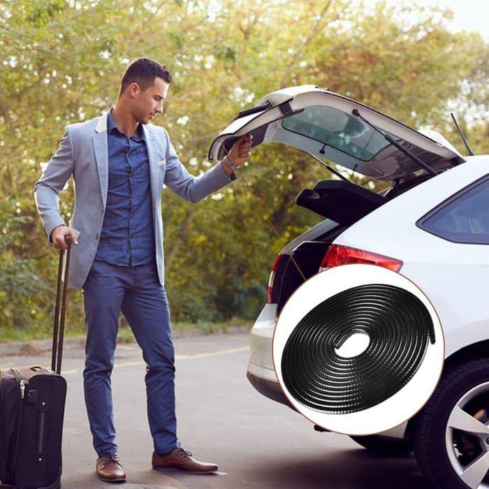 Autotürschutz 4M Schwarz - U-förmiges Anti-Kollisions-Gummidichtungsband