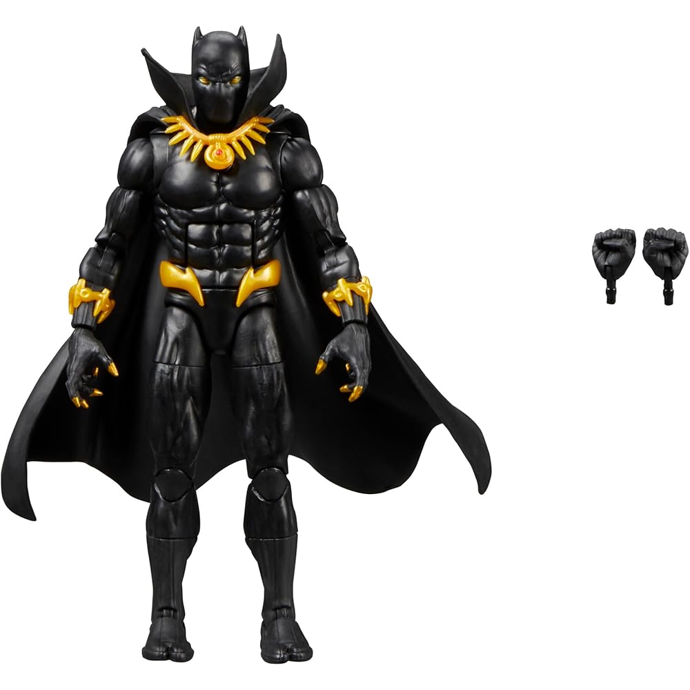 

Hasbro Marvel Legends Black Panther 6 Inch Action Figure Collectible F9015