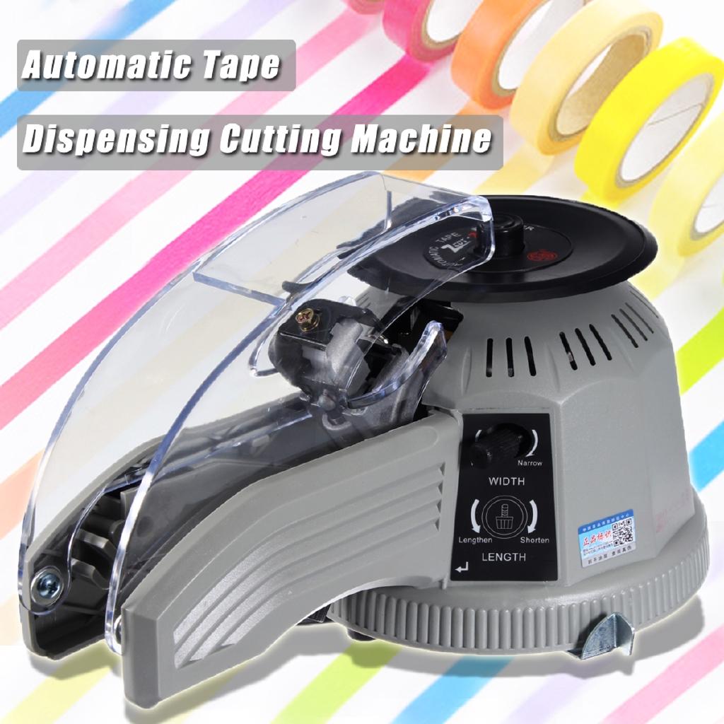 160W For ZCUT-2 Automatic Tape Dispenser Electronic Carousel Adhesive Cutting Machine Gray