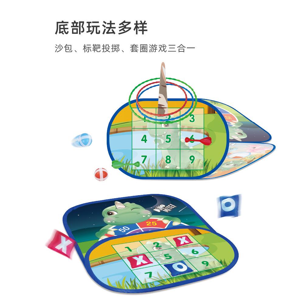 Kindergarten Outdoor Werfen Sport Spielzeug Kinder Klebrige Ball Sandsack Ziel Werfen Spielzeug Anzug