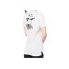 Adidas Kc Tee Ls Cn Sporty Round Neck Short Sleeve T-Shirt Women Tops White FK4406