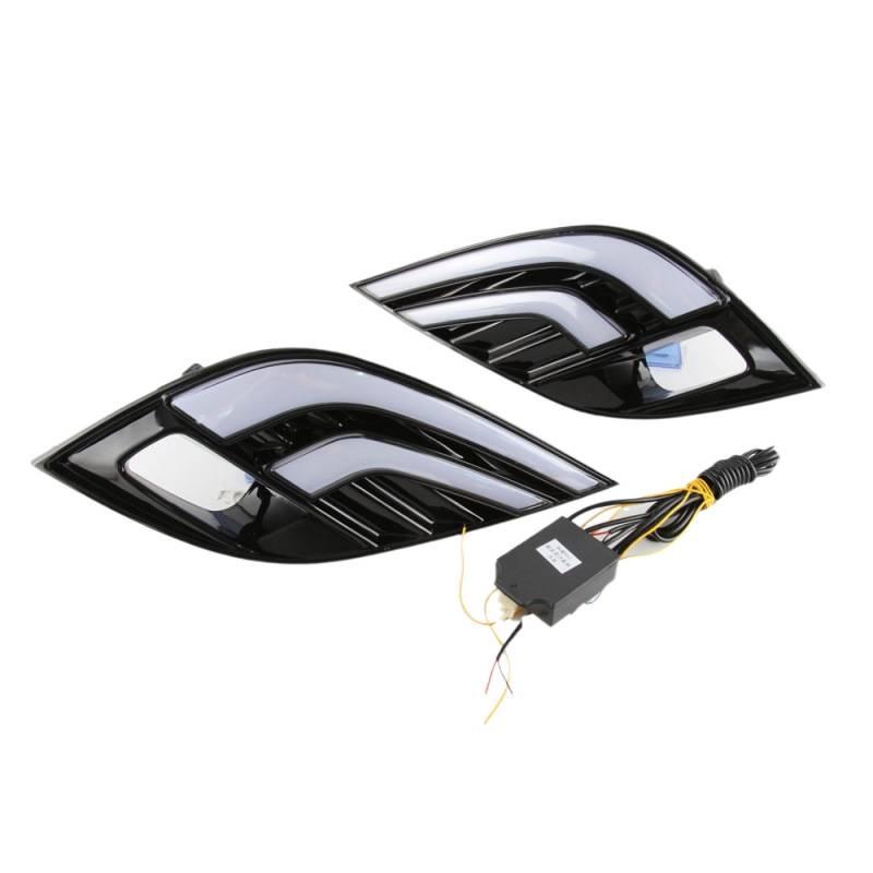 Daytime Running Lights for 2018-2020 Toyota Camry Models