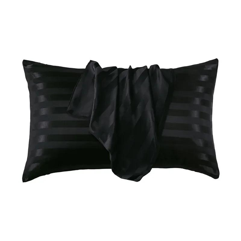 Luxusní povlak na polštář z morušového hedvábí se skrytým zipem vhodný pro vlasy a pokožku 100% přírodní čistý hedvábný povlak na polštář na obou stranách