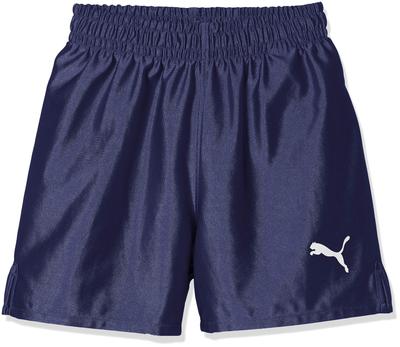 Fußball LIGA Spiel 2024 Peacoat Größe 130 Shorts, Feuchtigkeitstransportierend, Schnelltrocknend, Hose, Core, Junior/Kinder, 729970, Herbst/Winter Farbe, (06),