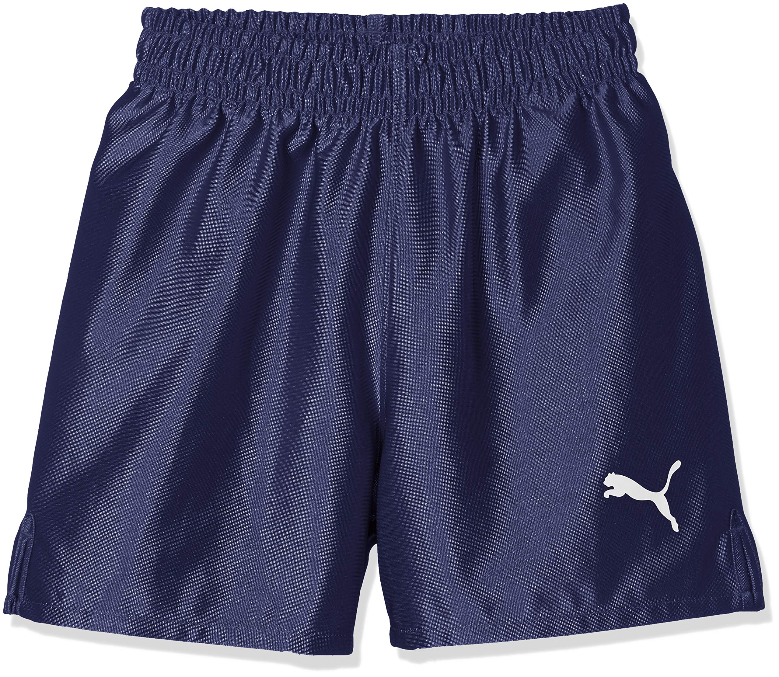 

PUMA Soccer LIGA Game 2024 Peacoat Size 130 Shorts, Moisture-Wicking, Quick-Drying, Pants, Core, Junior/Kids, 729970, Fall/Winter Color, (06),