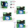 STONEGO 433MHz Wireless RF Remote Control Switch DC 12V Electrical Module Receiver Switch Remote Control for LED Bulb DIY