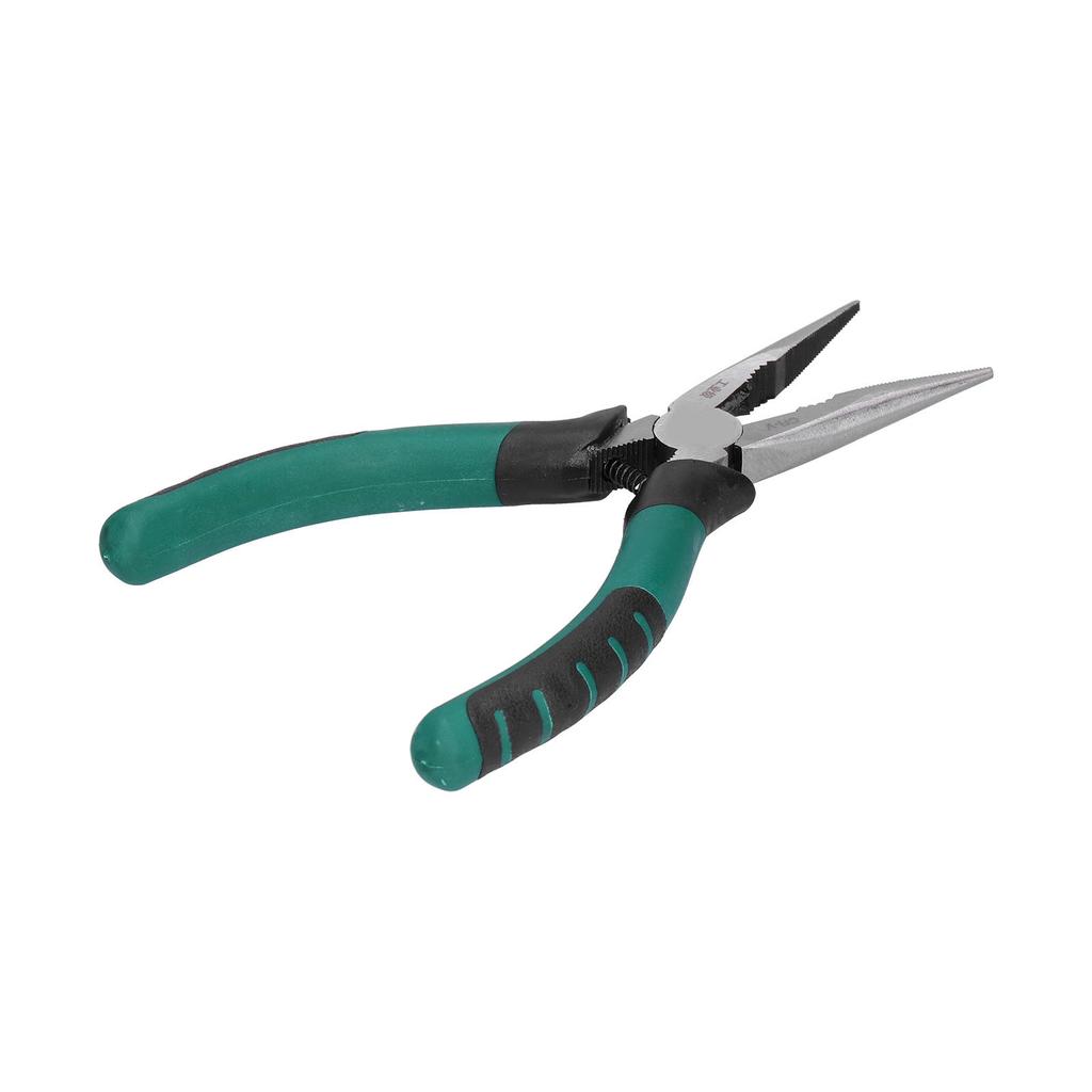 Needle Nose Pliers 45 Steel 6 Inch Long Nose Pliers for Bending Steel Wire Grasping Small Object