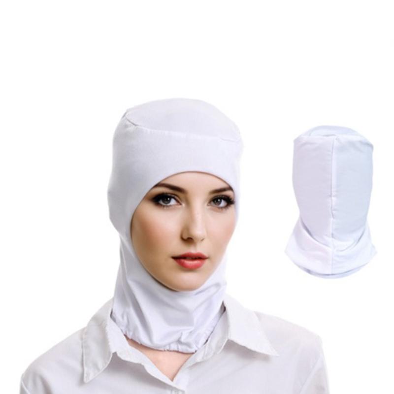 1PC Hat Skin Friendly Elasticity Convenient Neck Protection Comfortable Lightweight Windproof Cotton Fabric Durable