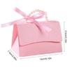 10Pcs Wedding Candy Boxes Handbag Candy Boxes Bag Chocolate Treat Gift Boxes