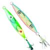 Hook Stripe Luminous UV Fishing Bait 200g 250g Slow Sinking Jig Glow Jig Lure  UV Fishing
