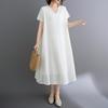 Lace Party Short Loose Resort Plus Flattering Elegant and Perfect for and Fall [POGCZMKK] Women's Dress, Sleeve, Fit, Dress, Size, V-Neck, Casual,
