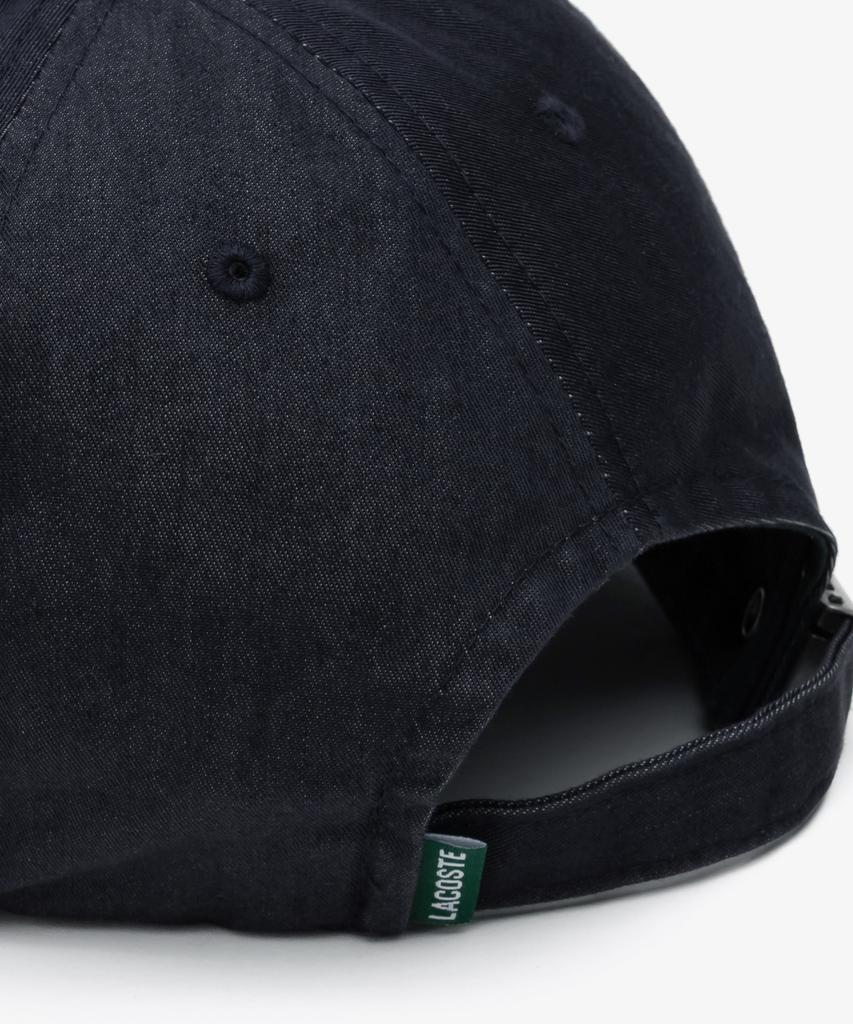 LACOSTE Unisex Washed Basic Color Croc Ball Cap Rk209E-56G 166