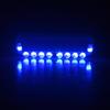 2pcs Car Strobe Light Wiring-free Solar Alarm Lights Led Warning Security System Flash Lamp