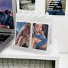 3-Zoll Polaroid Transparentes Fotoalbum & Desktop-Display