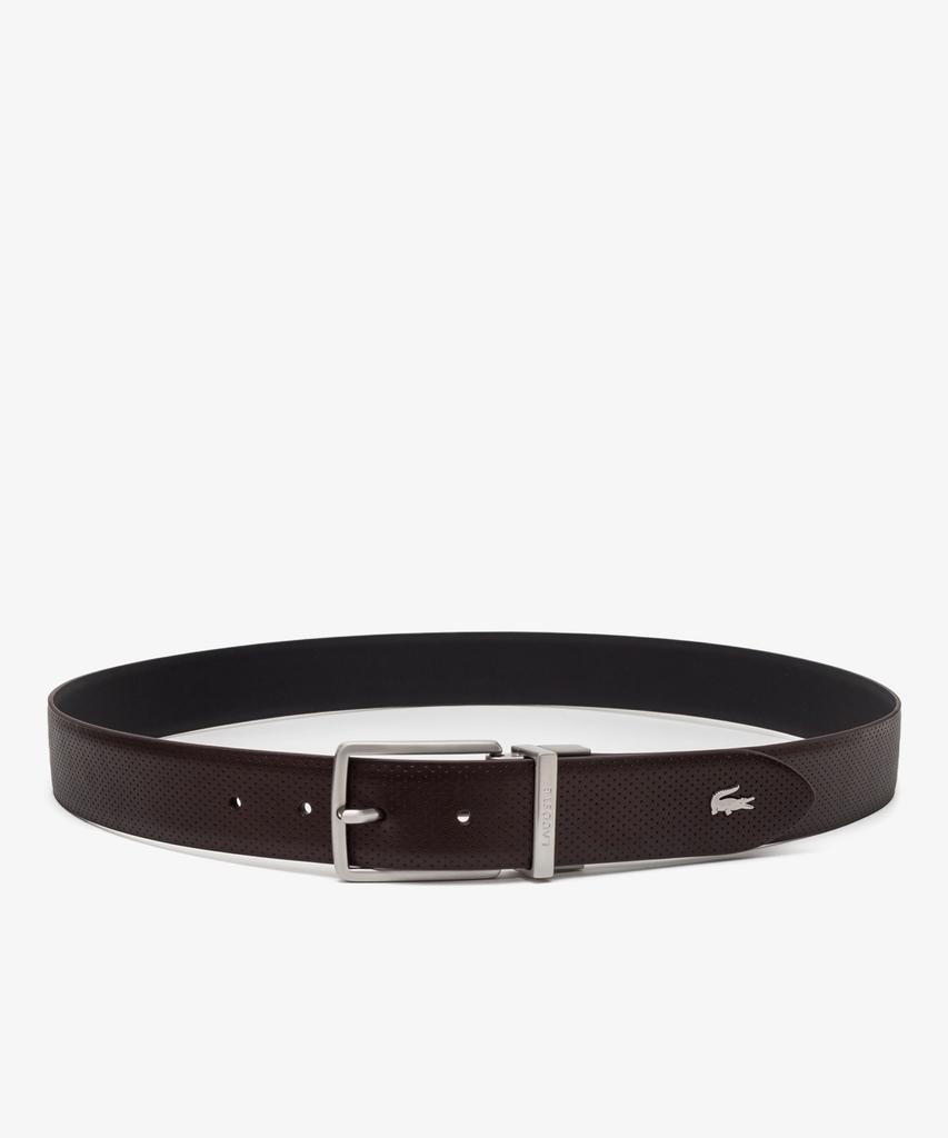LACOSTE Men'S Elegance 35Mm Leather Belt Rc4097M56G M84