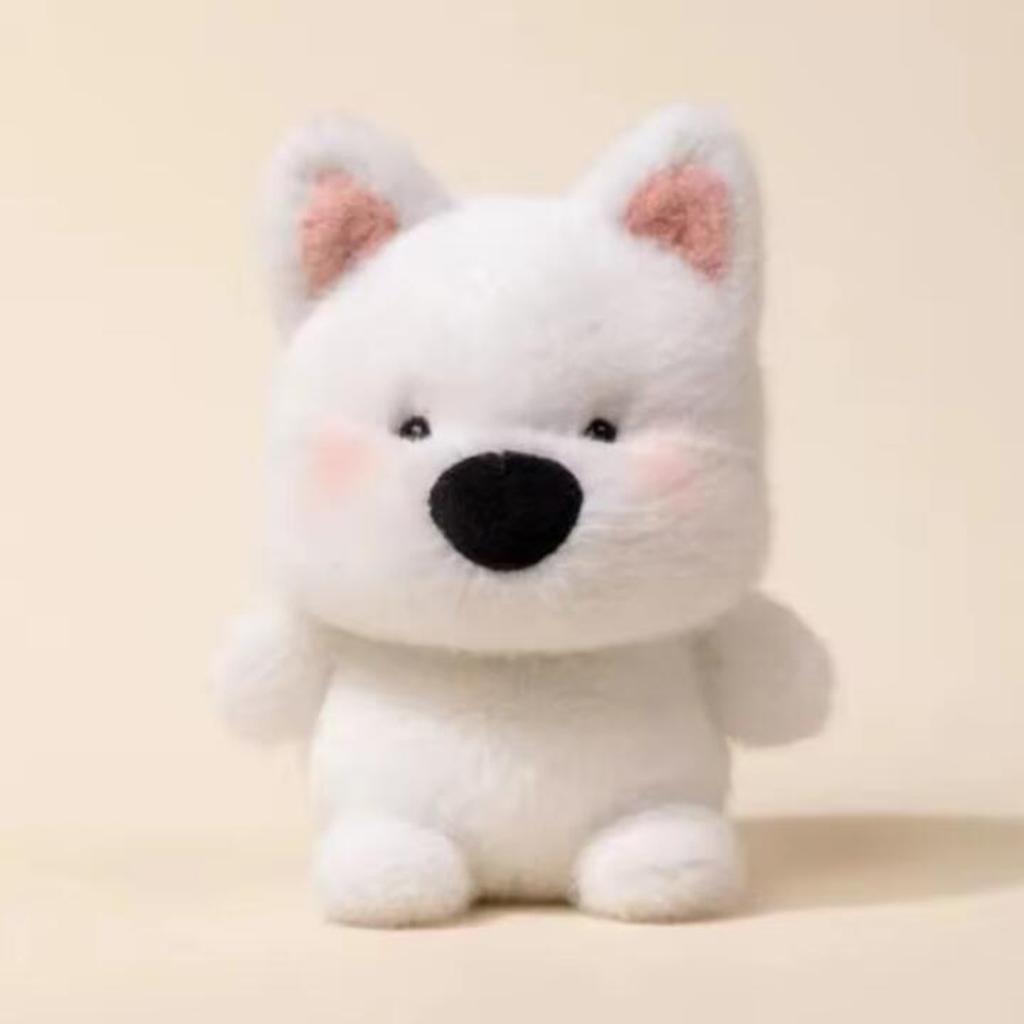 15CM Cute Animal Plush Toy Children Table Doll Ornaments Companion Doll Birthday Christmas Gifts Soft Sleeping Companion Kawaii