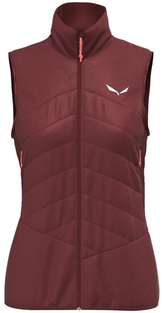 Куртка Salewa Ortles Hybrid TWR Vest Шерстяной жилет овсяного цвета
