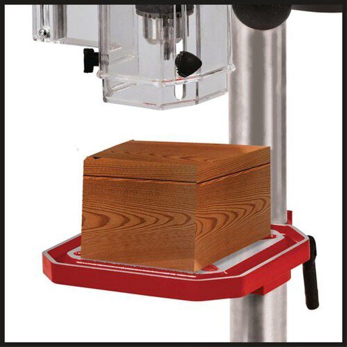 Einhell perceuse à colonne tc-bd 500 (500 w, 9 vitesses jusqu’à 2 410 tr/min)