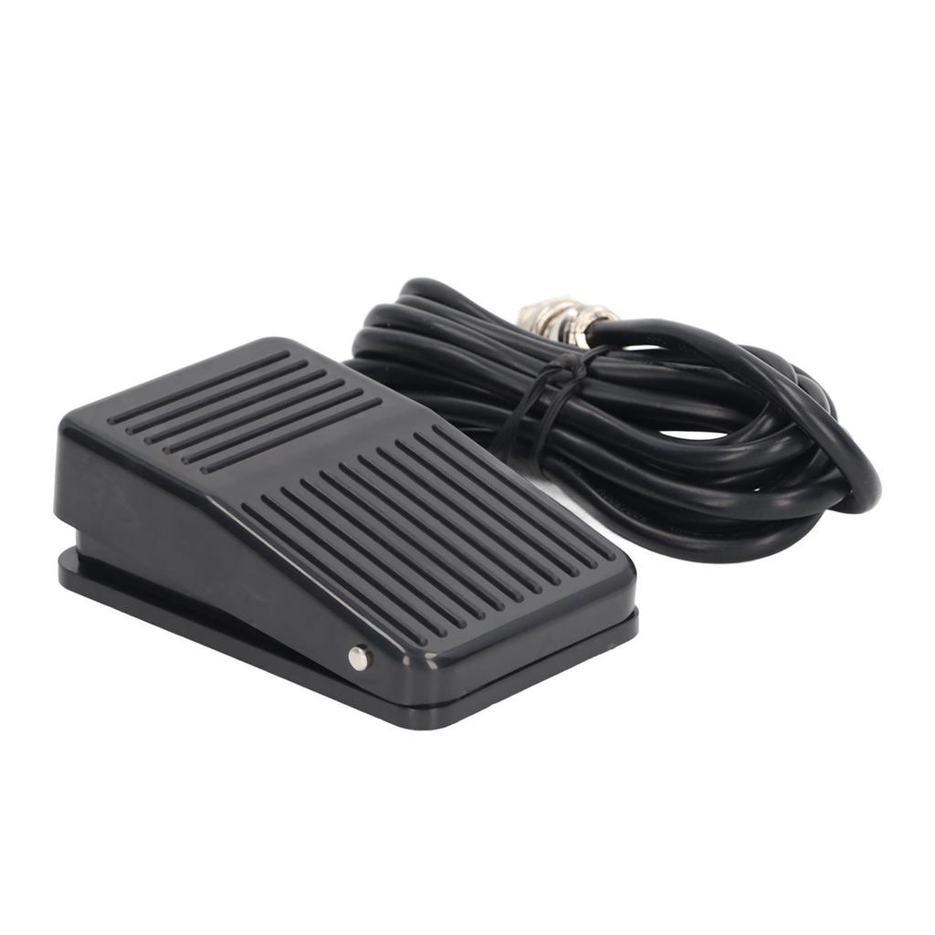 Fotpedalkontroller Enkel å betjene Selvtilbakestillende fotbryter for tatoveringssymaskin