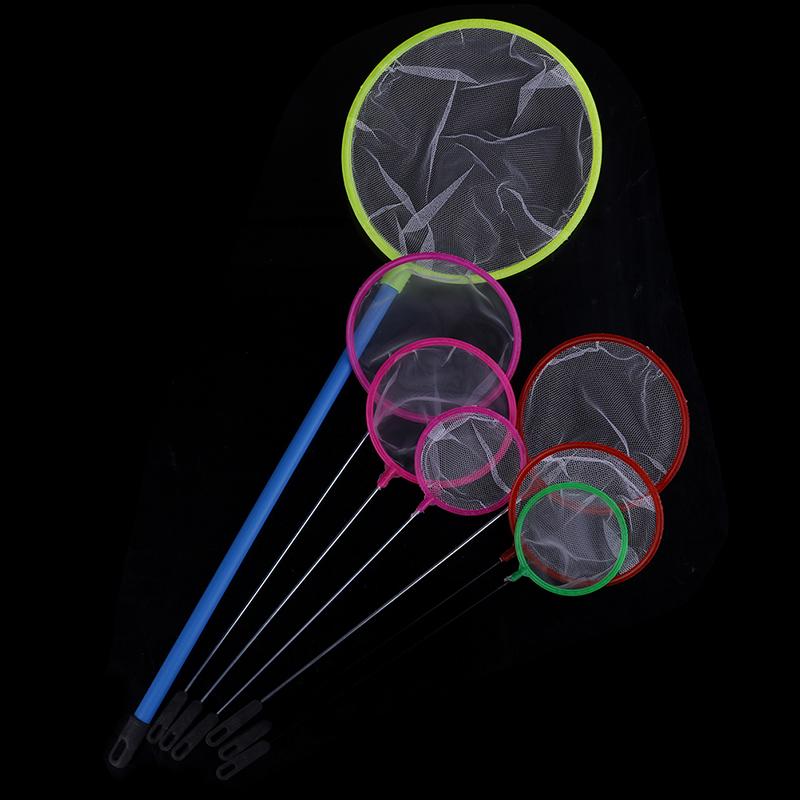 Mini instrument de captare a plasei de pește de acvariu pentru rezervor de pescuit Accesorii pentru pește rotund