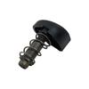 4 Set Replacement Grinder Lock Button Parts for Power Tools Including Springs and Pins Suitable for Model For 9523NB