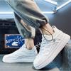 Pantofi Sport de Toamnă pentru Bărbați, Noi, din Plasă Respirabilă, cu Platformă Înaltă, pentru Studenți, Tenis, Baschet, Tendință de Modă Masculină, Adidași Casual