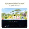 Adorable Little Monster Car Ornament for Women: Electric Car Interior Decoration