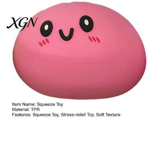 Hand Kneading Toy Squeeze Large Simulated Bun Pinching Stress Ball Slow Soft Rebound Decompress Toys for Parties And Daily Entertainment