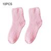 10pack/lot Stably Fixed And Elasticity Comfortable Extra Fur Socks For Long Service Life Exquisite Craft Wear-resistant