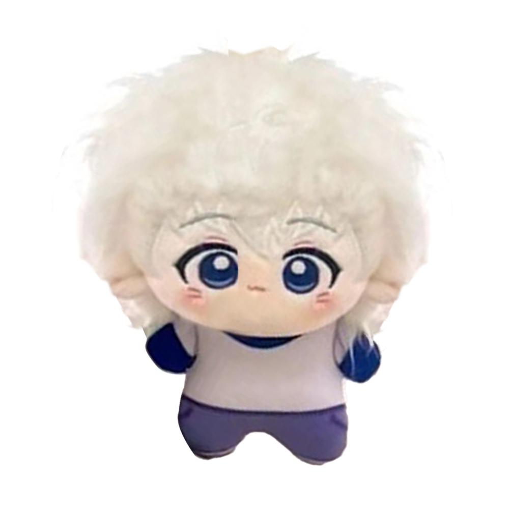 HXH Anime Plush Doll Toy Gon Freecss Killua Zoldyck plush Cosplay Stuffed Doll Starfish Body cotton Pendant Keychain Pillow Gift