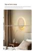 Wabi-Sabi Style Retro Yellow Travertine Light for Hallway, Corridor, Entrance, Balcony, and Bedside Atmosphere.