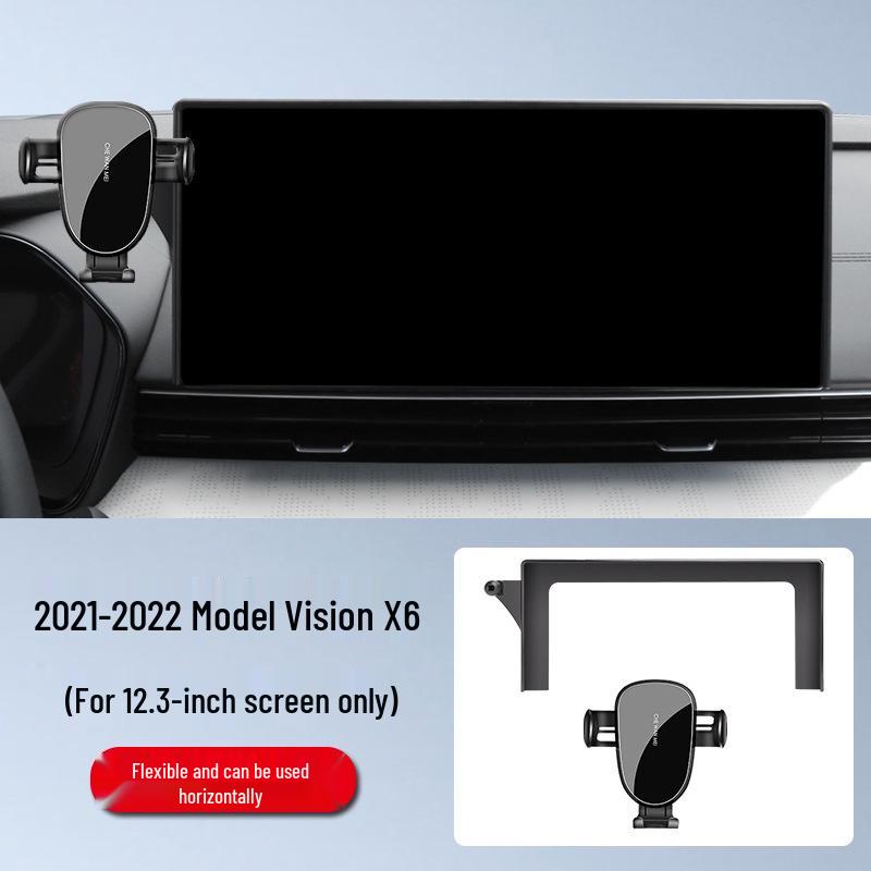 Car Mount for Geely Xingrui 4th Gen, Emgrand S, Galaxy L7, Boyue L, New Bin Yue, and Hao Yue
