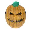 Copertura Facciale Luminosa a LED Zucca Spaventosa Regolabile Copertura Facciale Luminosa per Festa di Halloween Cosplay