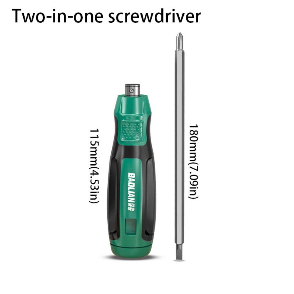 

Scalable Design Double Head Screwdriver Chrome Steel Slotted Cross Screwdriver Hand Repair Default screwdriver