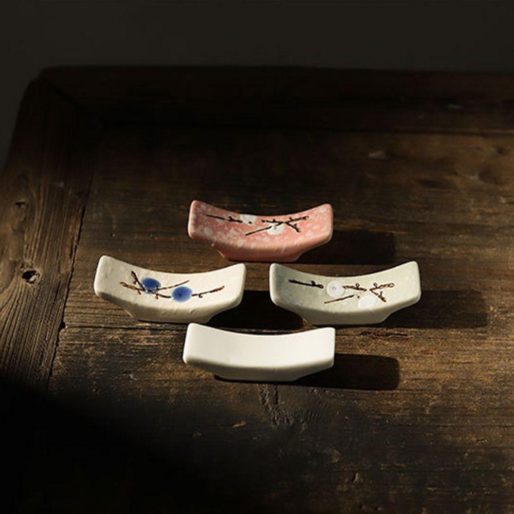 Stojánek na lžičku Vidličku Stojánek na keramické pero Držák na hůlku Psaní Držák štětce na malování Umělec