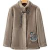 Women's Winter Mink Velvet Jacket - Middle-aged & Elderly Wear