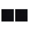 1/2/4PCS Nine Grid Felt Message Board Wall Mounted Bulletin Board for Office Decoration Notepad Holder Home Photo Display Use
